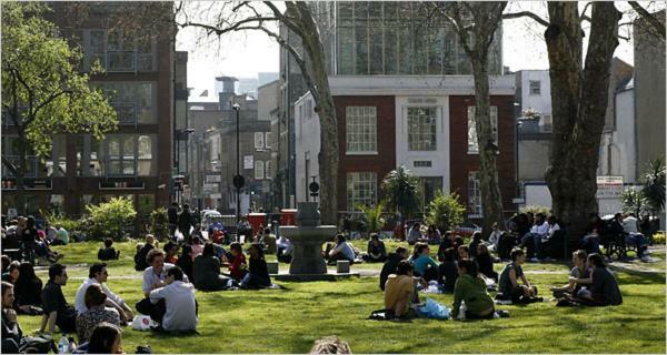 Hoxton Subterranean Appartment London Ngoại thất bức ảnh