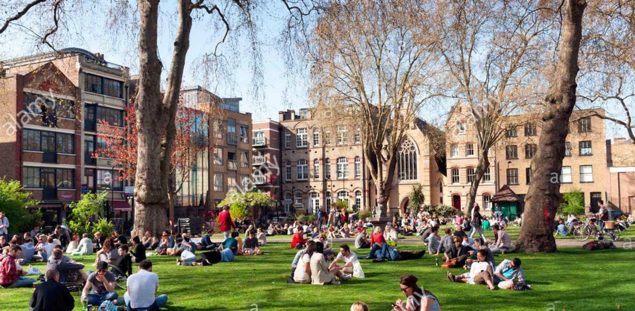 Hoxton Subterranean Appartment London Ngoại thất bức ảnh