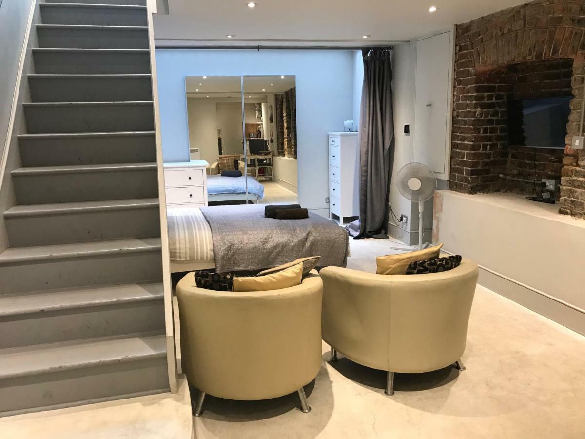 Hoxton Subterranean Appartment London Ngoại thất bức ảnh