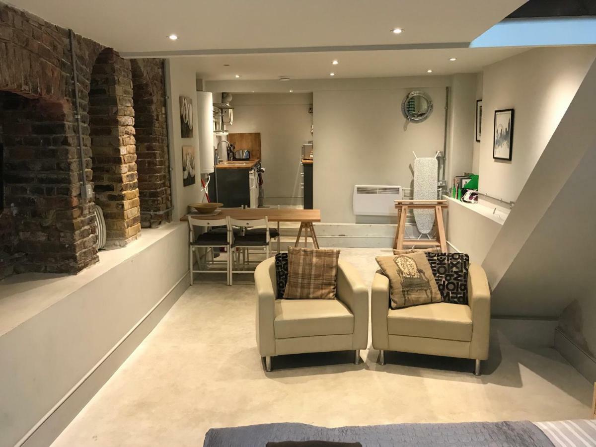 Hoxton Subterranean Appartment London Ngoại thất bức ảnh