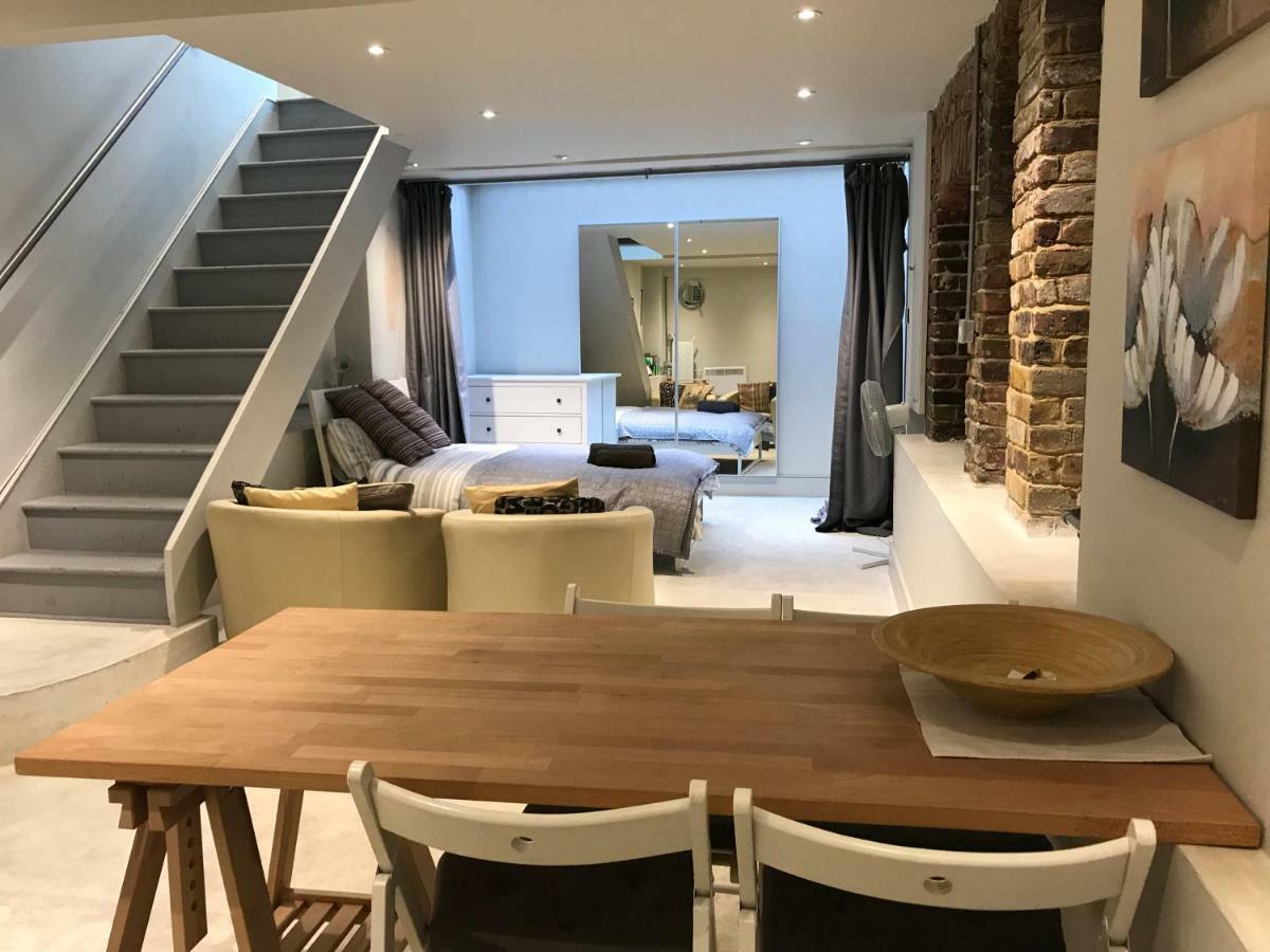 Hoxton Subterranean Appartment London Ngoại thất bức ảnh