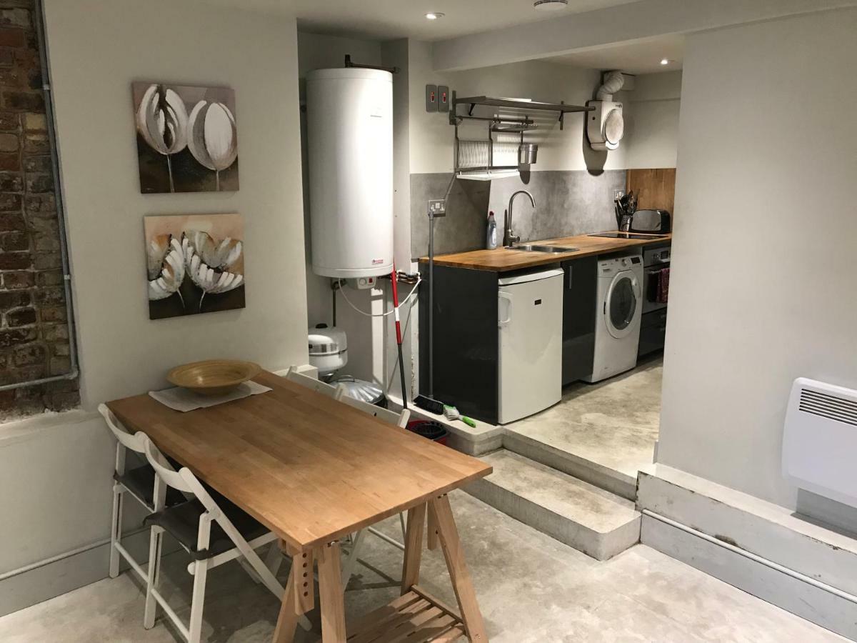 Hoxton Subterranean Appartment London Ngoại thất bức ảnh